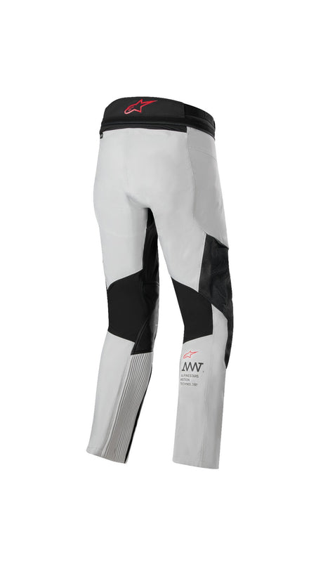 Kalhoty Alpinestars AMT 7 AIR světle šedá/černá