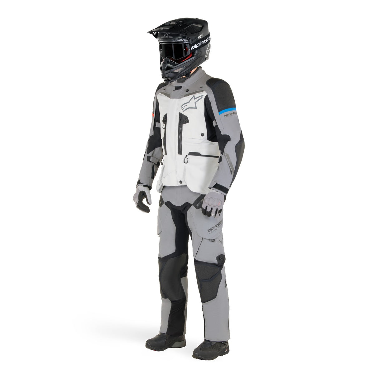 Kalhoty Alpinestars Boulder GORE-TEX tmavě šedá/černá