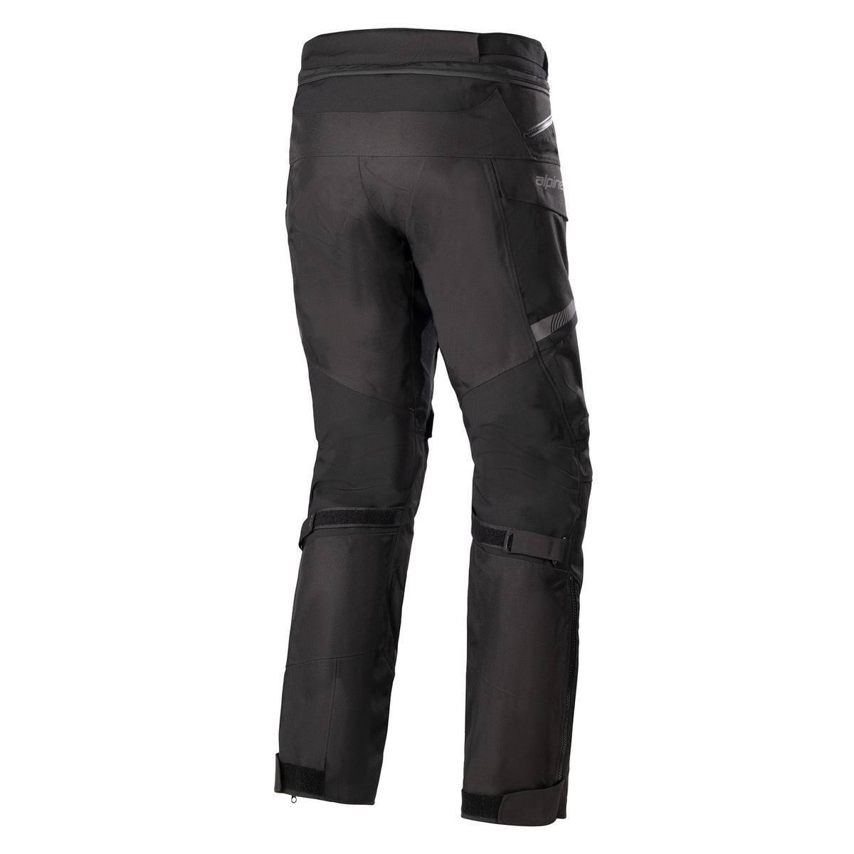 Prodloužené kalhoty Alpinestars Monteira Drystar XF černá/černá