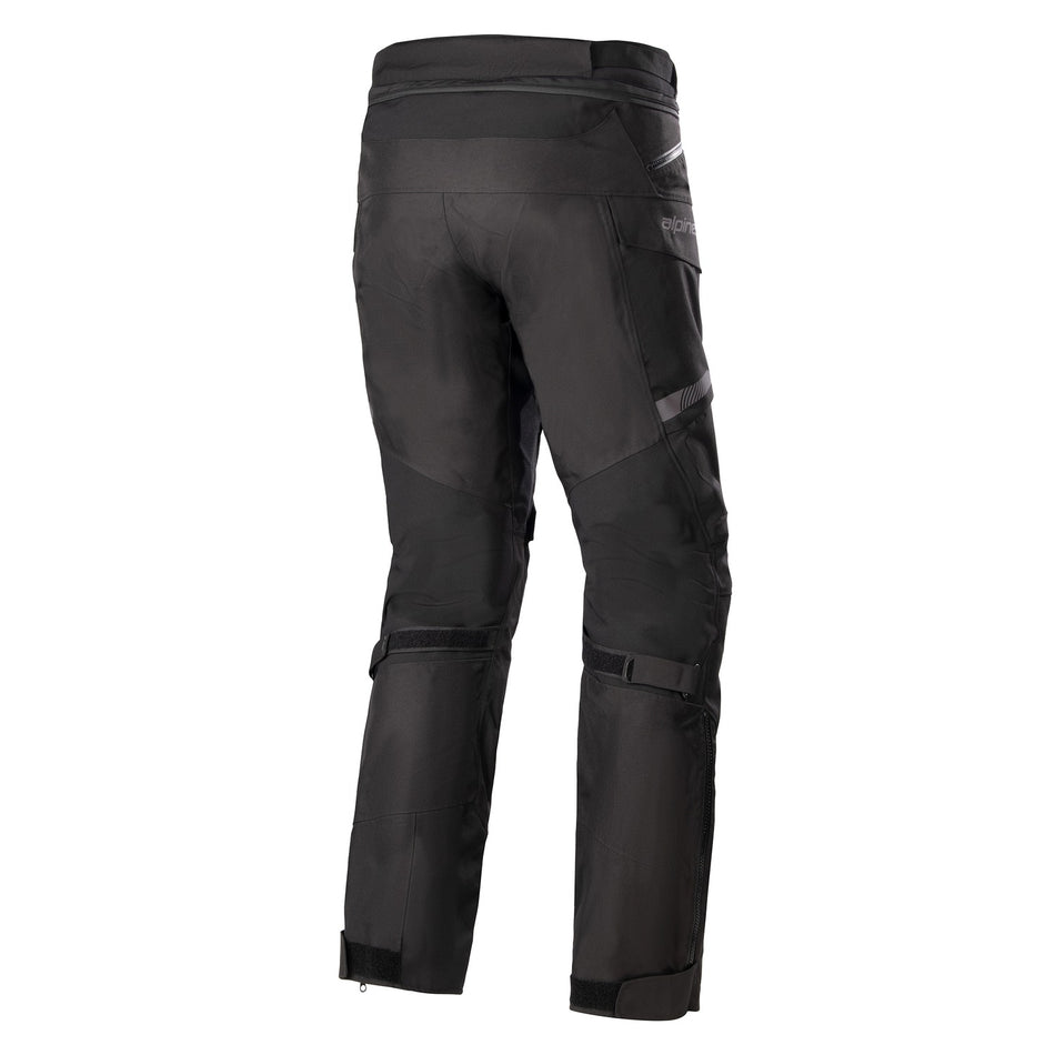 Prodloužené kalhoty Alpinestars Monteira Drystar XF černá/černá