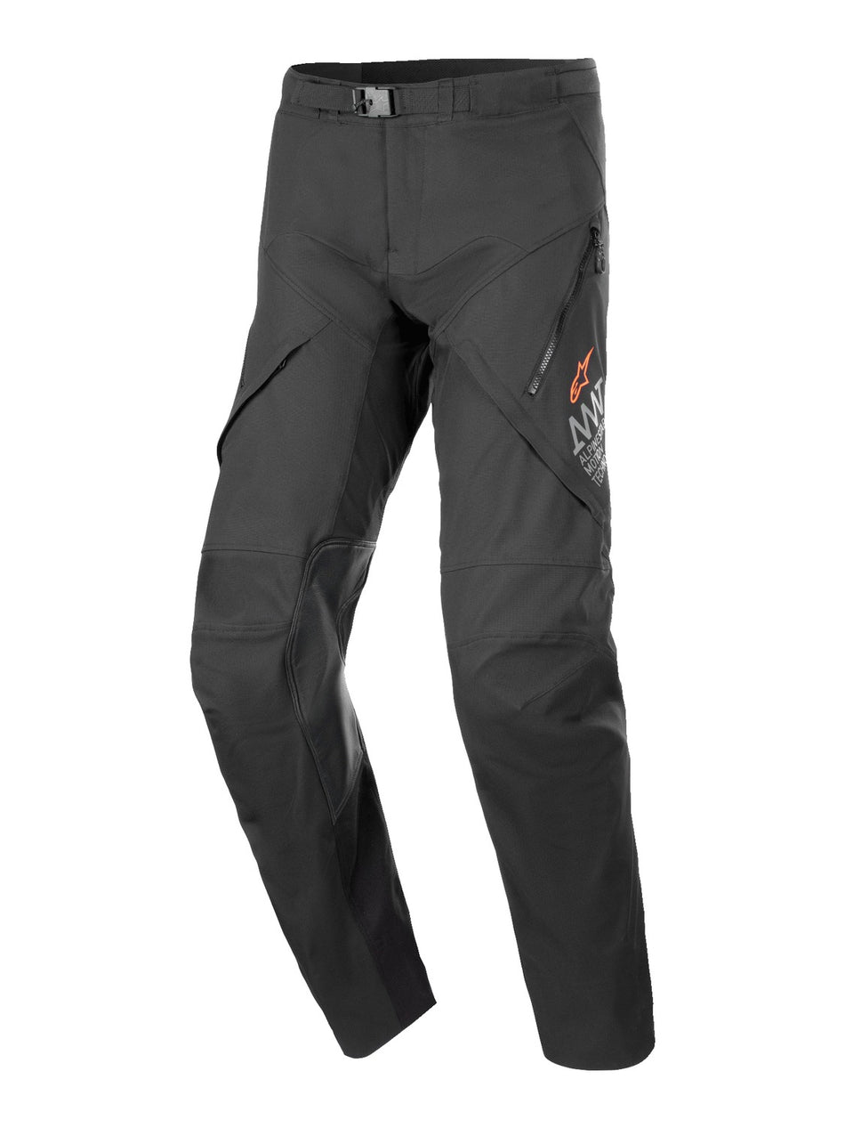 Kalhoty Alpinestars AMT-8 Stretch Drystar XF černá