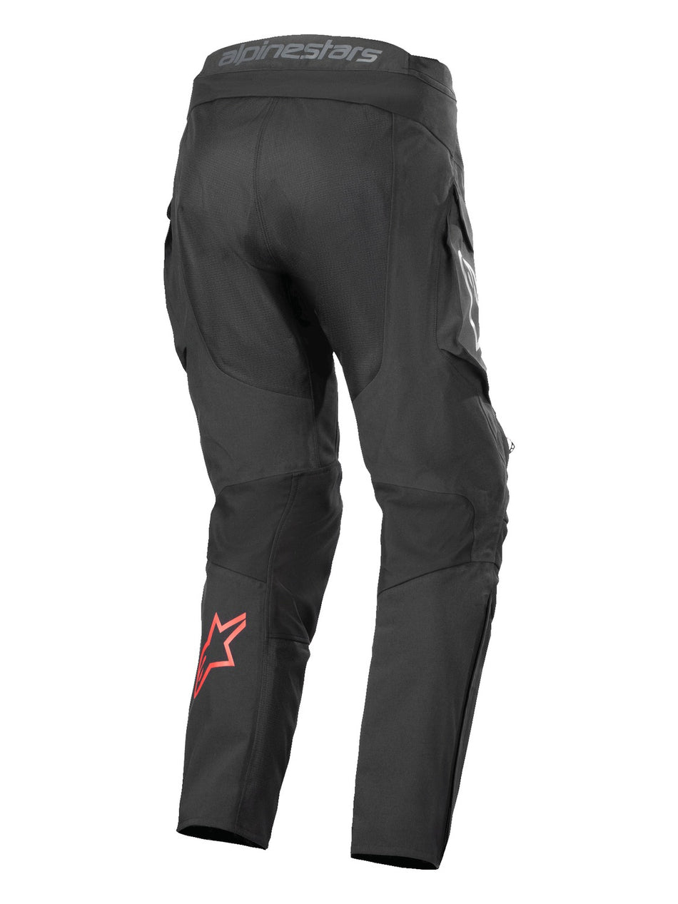 Kalhoty Alpinestars Hyde XT Drystar XF černá/červená