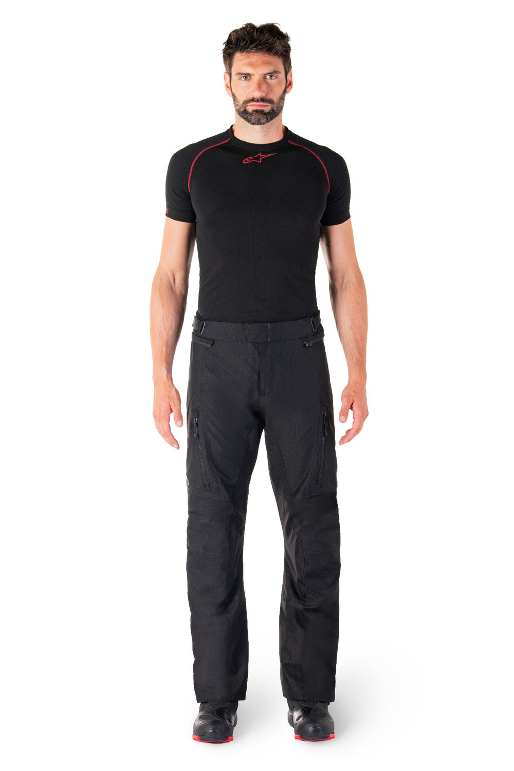 Kalhoty Alpinestars ST-1 Waterproof černá