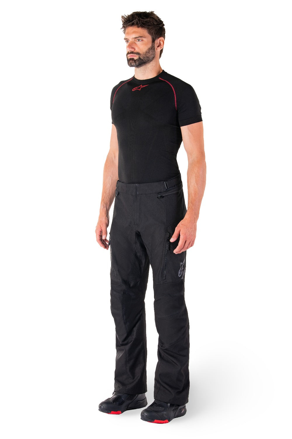 Kalhoty Alpinestars ST-1 Waterproof černá