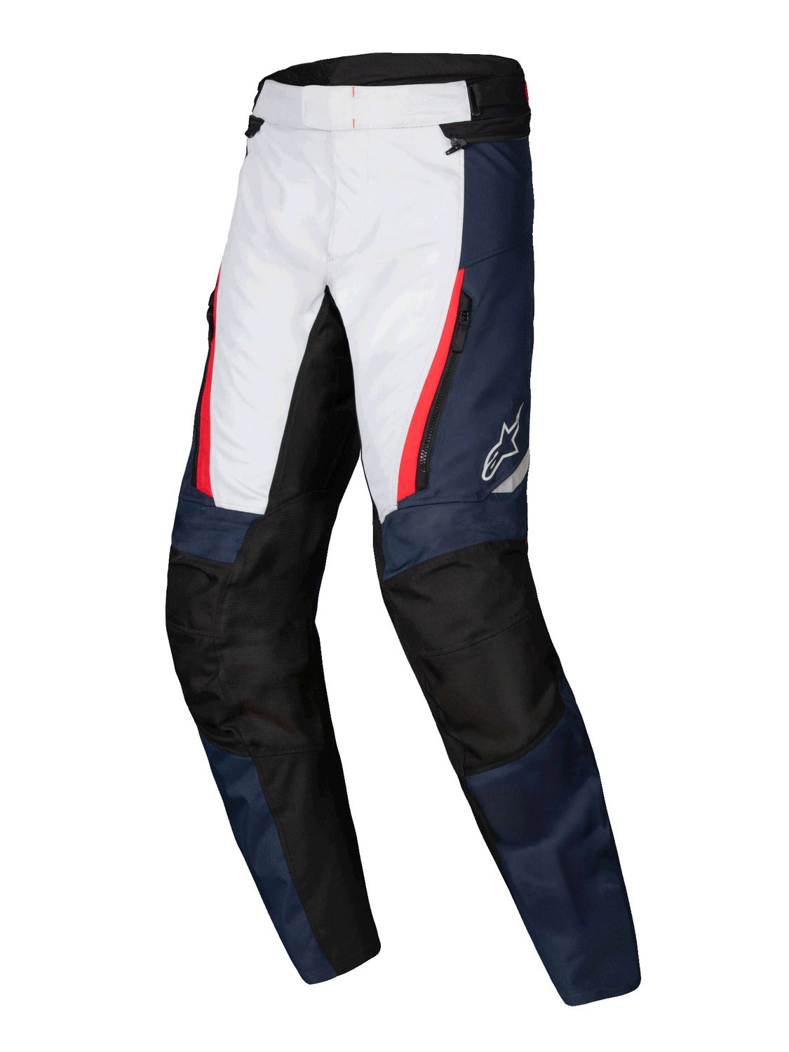 Kalhoty Alpinestars ST-1 Waterproof tmavě modrá/černá/červená