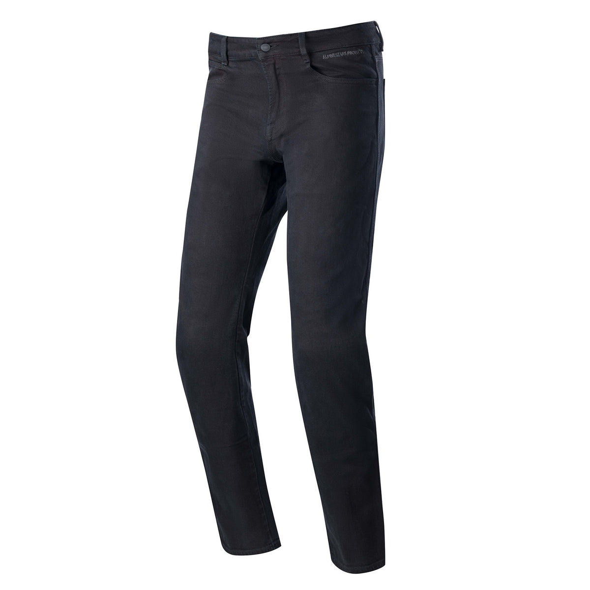 Kalhoty Alpinestars Radon Relaxed FIT Denim modro černá