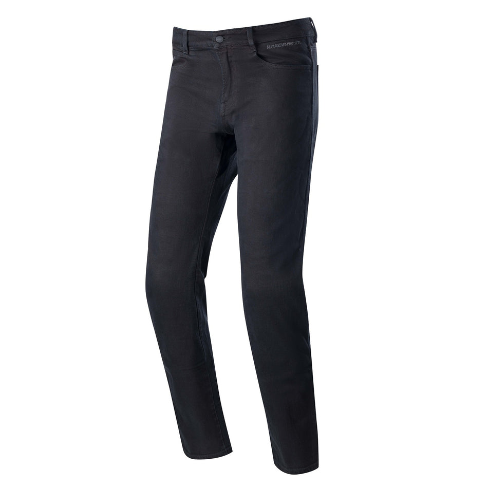 Kalhoty Alpinestars Radon Relaxed FIT Denim modro černá