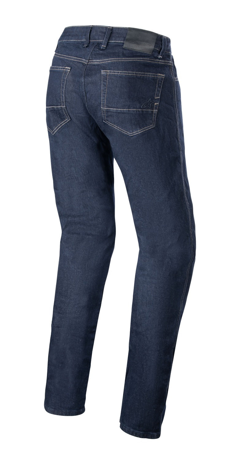 Kalhoty Alpinestars Radon Relaxed FIT Denim sepraná modrá