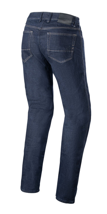 Kalhoty Alpinestars Radon Relaxed FIT Denim sepraná modrá