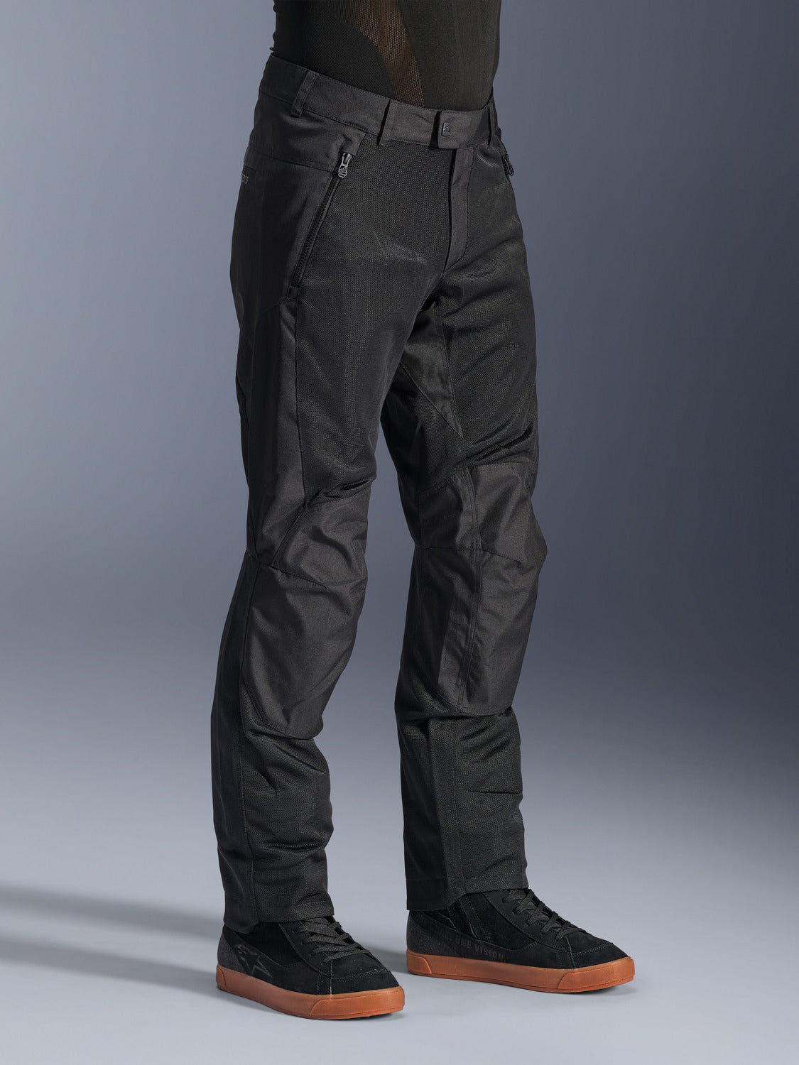 Kalhoty Alpinestars C-1 AIR černá
