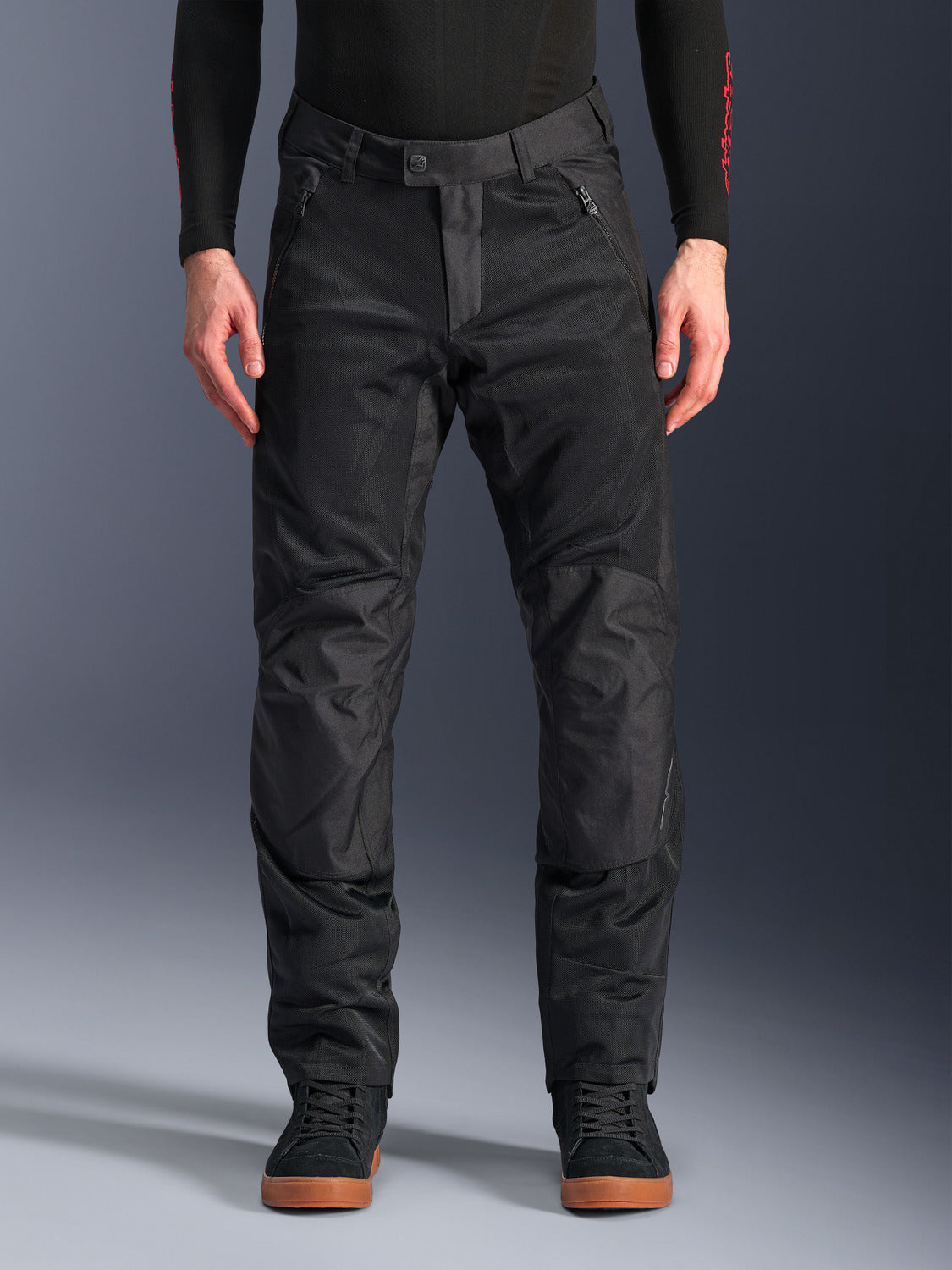 Kalhoty Alpinestars C-1 AIR černá