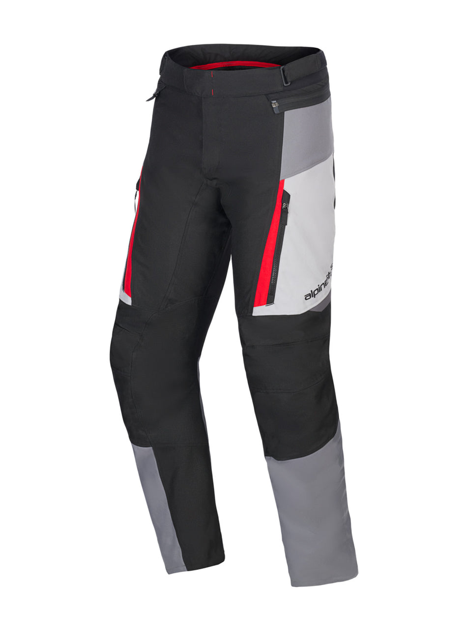 Kalhoty Alpinestars ST-1 Waterproof Honda šedá/tmavě šedá/černá/červená