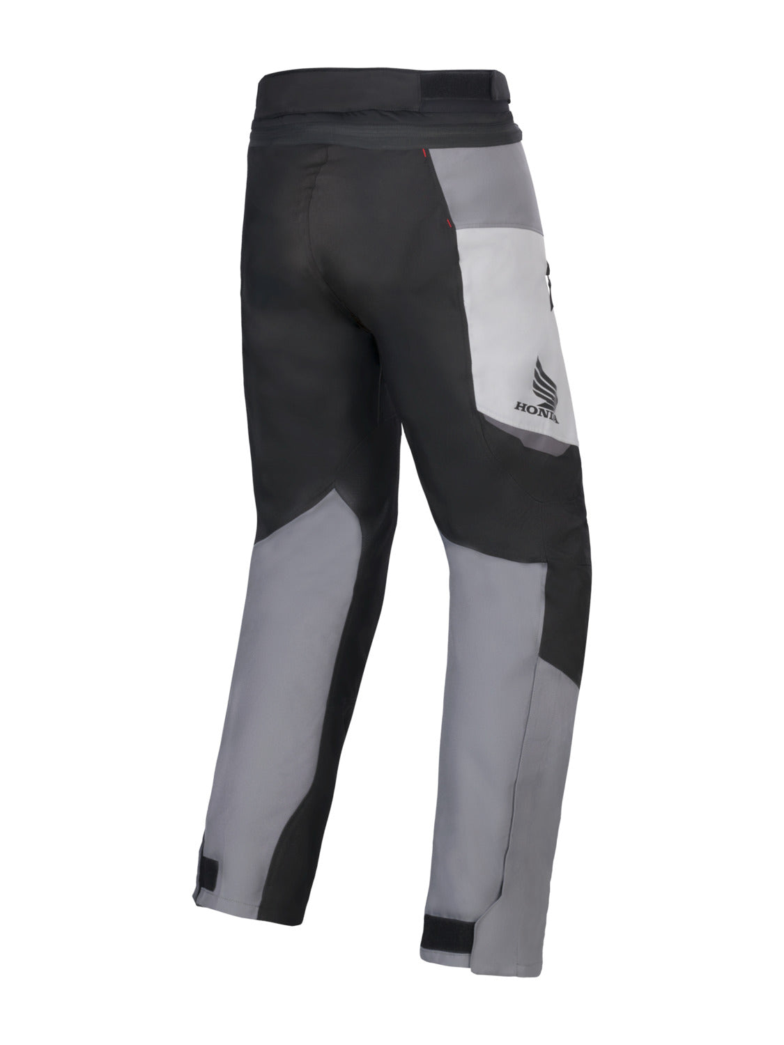 Kalhoty Alpinestars ST-1 Waterproof Honda šedá/tmavě šedá/černá/červená