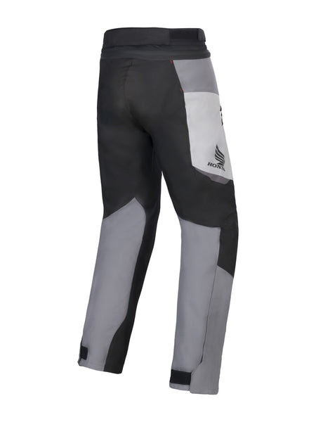 Kalhoty Alpinestars ST-1 Waterproof Honda šedá/tmavě šedá/černá/červená