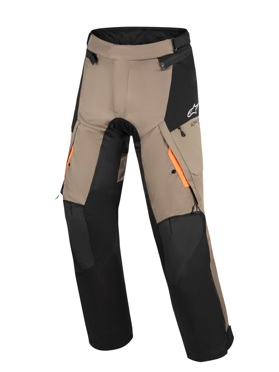 Kalhoty Alpinestars Andes V4 Drystar hnědá/šedá/černá