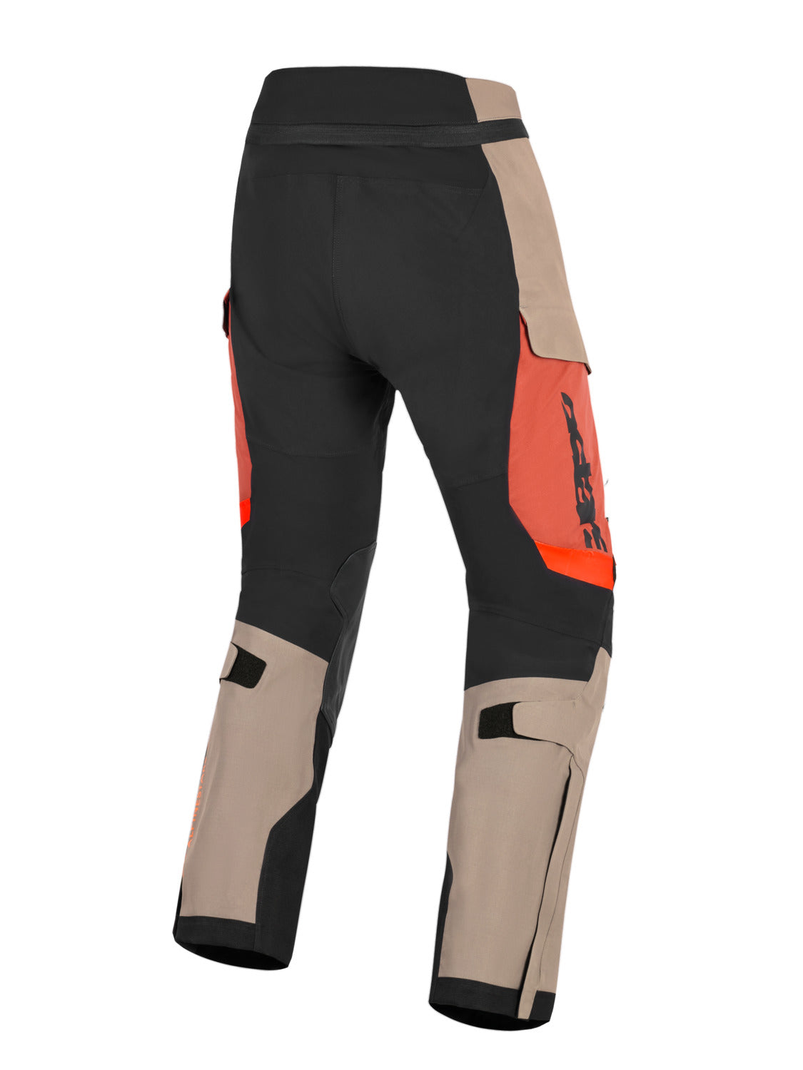 Kalhoty Alpinestars Harok PRO Drystar XF světle hnědá/tmavě oranžová/černá