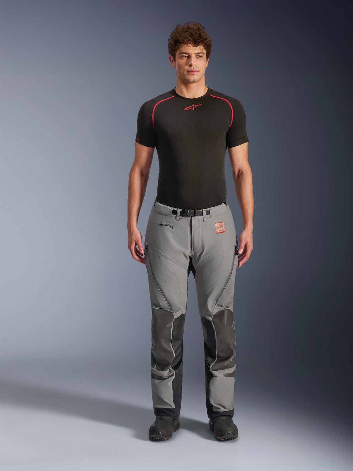 Kalhoty Alpinestars Nazca 3L GORE-TEX PRO tmavě šedé/černé