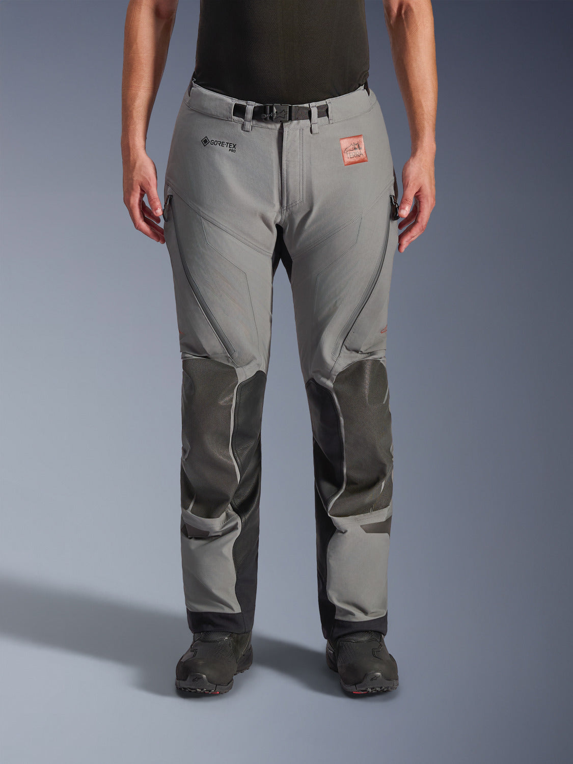 Kalhoty Alpinestars Nazca 3L GORE-TEX PRO tmavě šedé/černé