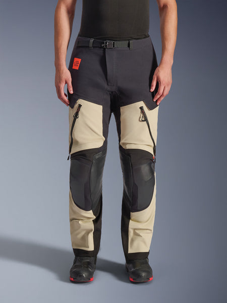 Kalhoty Alpinestars Harok PRO Drystar XF krémové/černé/červené