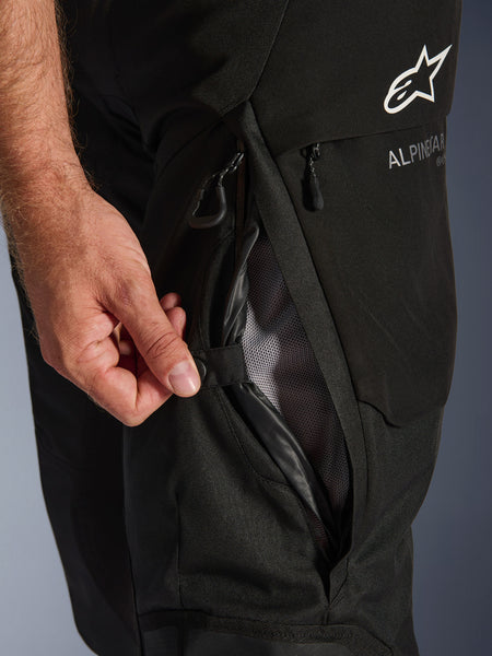 Zkrácené kalhoty Alpinestars Andes V4 Drystar černé