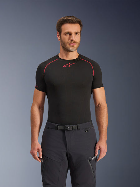 Kalhoty Alpinestars Andes PRO Drystar XF černá/tmavě šedá