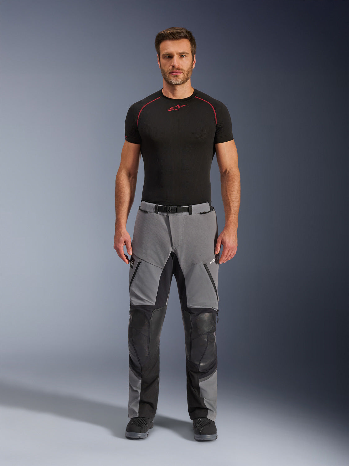 Kalhoty Alpinestars Andes PRO Drystar XF tmavě šedá/černá