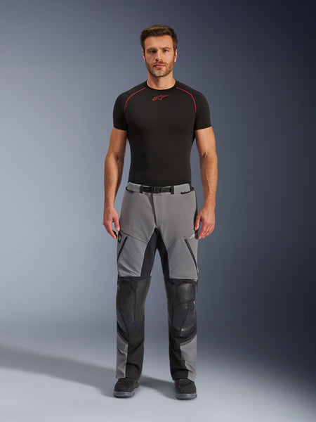 Kalhoty Alpinestars Andes PRO Drystar XF tmavě šedá/černá