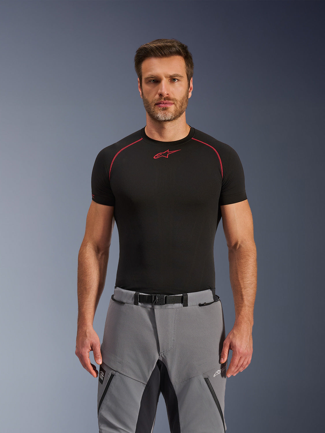 Kalhoty Alpinestars Andes PRO Drystar XF tmavě šedá/černá