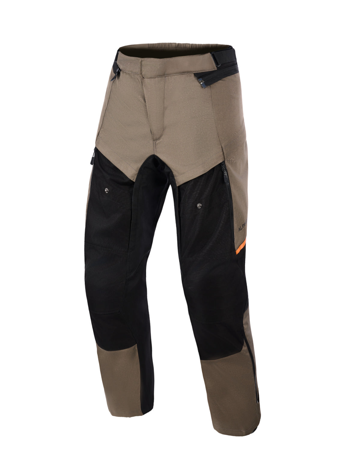 Kalhoty Alpinestars Cusco Drystar hnědá/černá