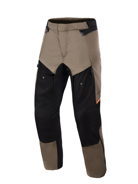 Kalhoty Alpinestars Cusco Drystar hnědá/černá