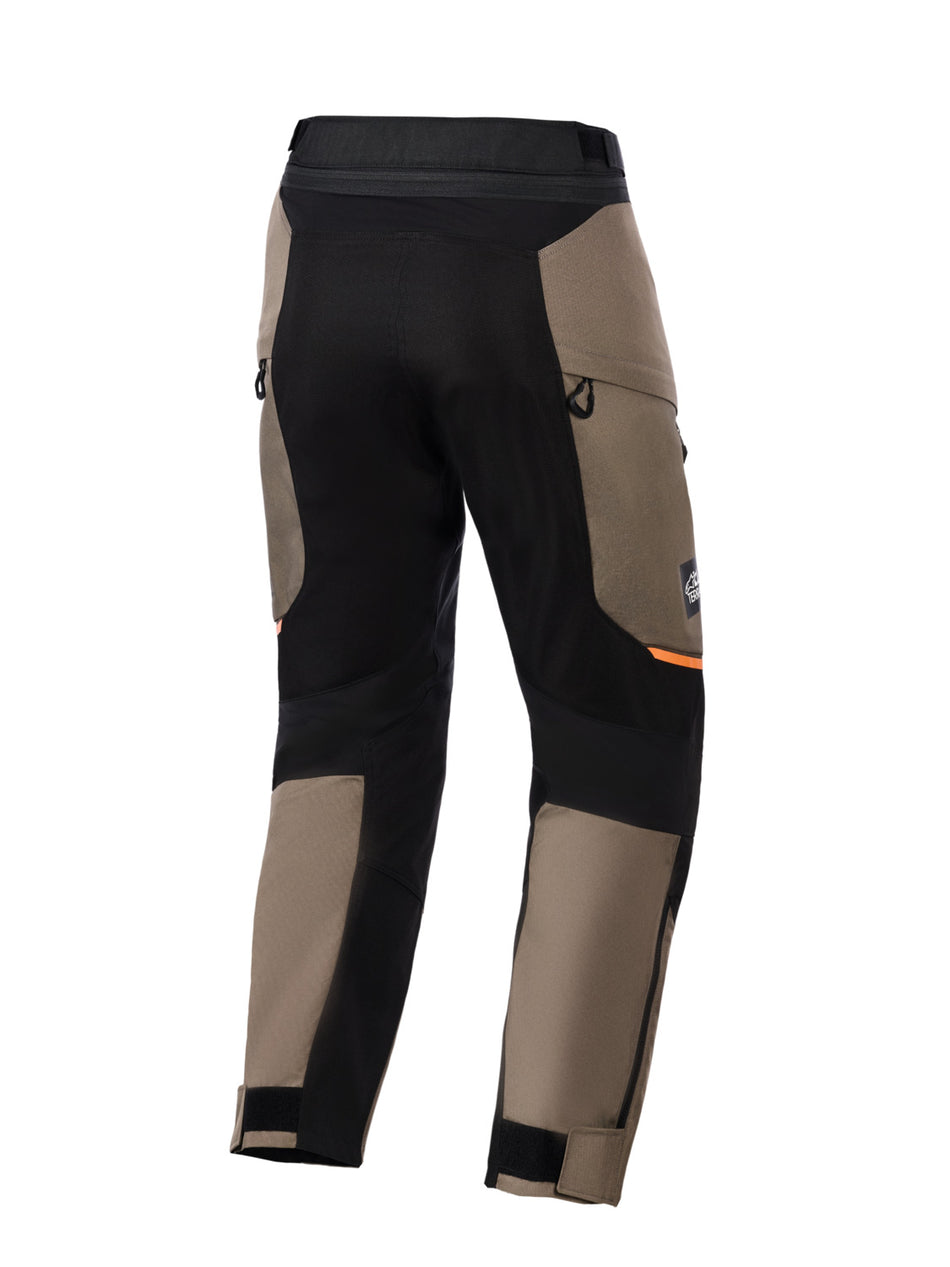 Kalhoty Alpinestars Cusco Drystar hnědá/černá