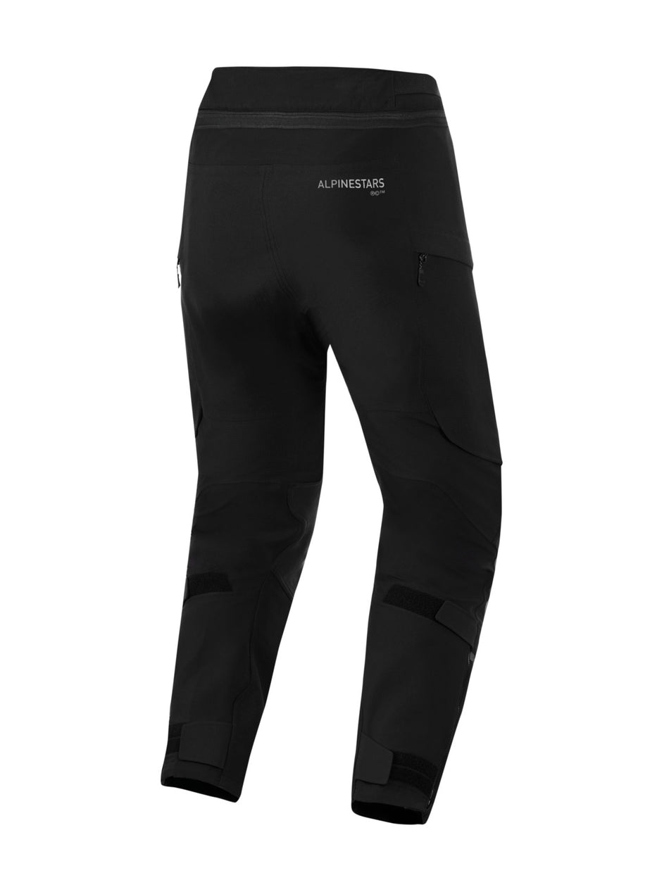 Zkrácené kalhoty Alpinestars Andes PRO Drystar XF černá/tmavě šedá
