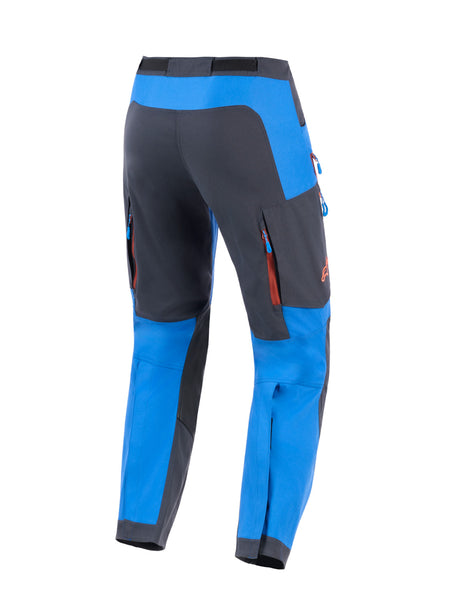 Kalhoty Alpinestars Maxdura Dual modrá/tmavě šedá/oranžová
