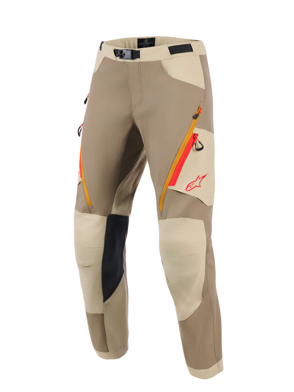 Kalhoty Alpinestars Maxdura Dual světle hnědá