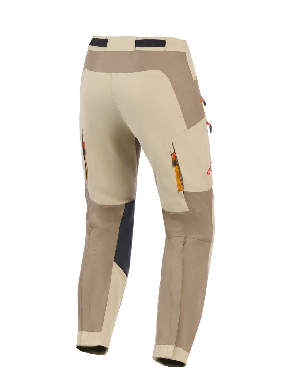 Kalhoty Alpinestars Maxdura Dual světle hnědá