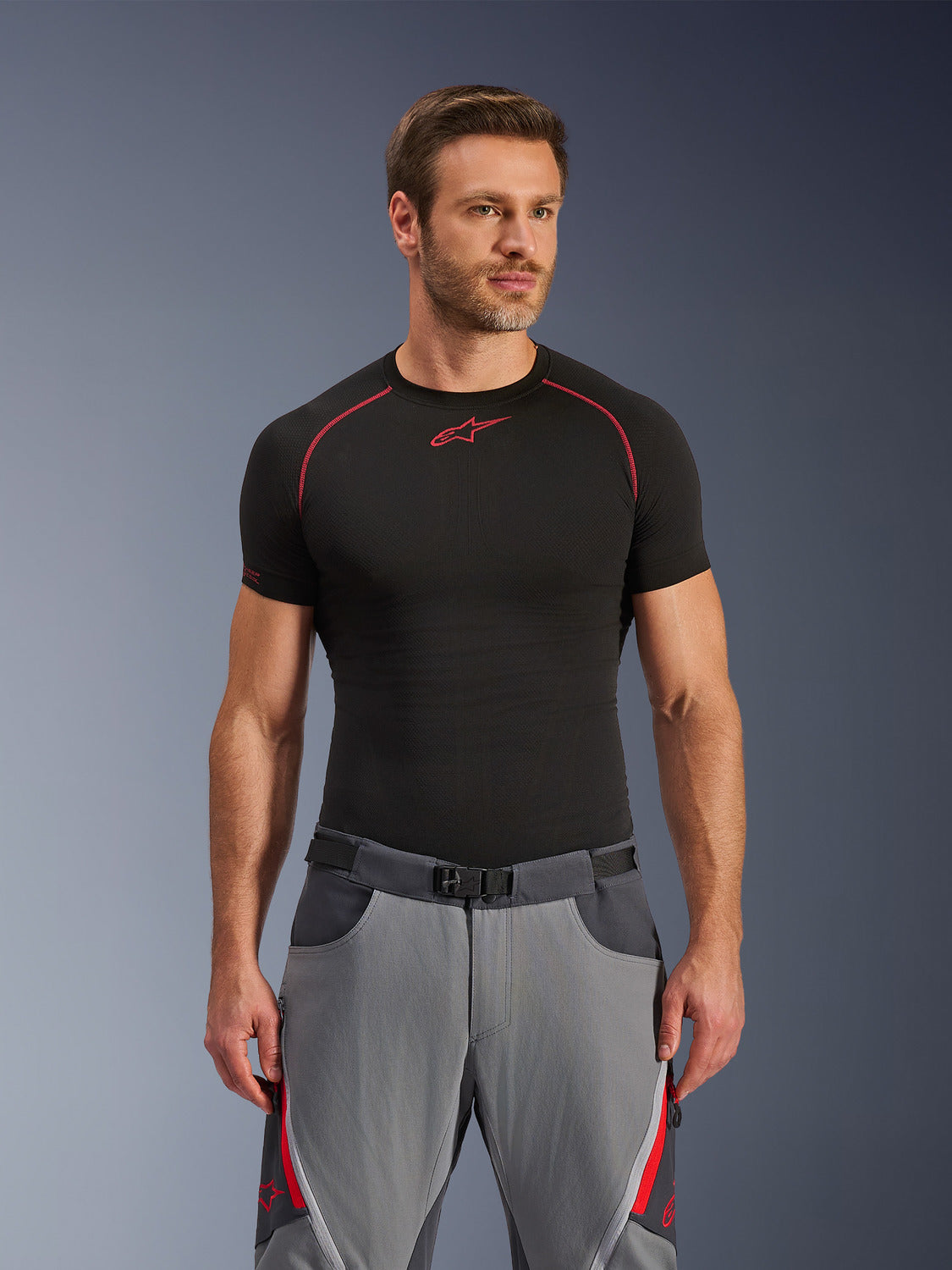 Kalhoty Alpinestars Maxdura Dual šedá/tmavě šedá