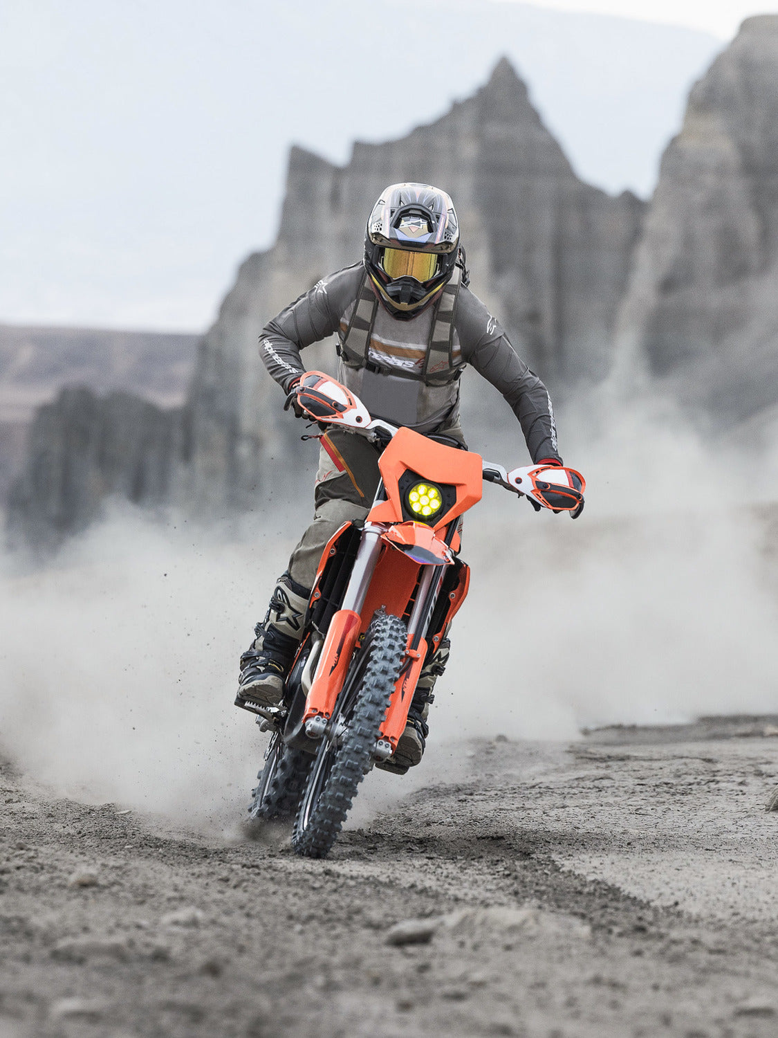 Zkrácené kalhoty Alpinestars Maxdura Dual šedá/tmavě šedá