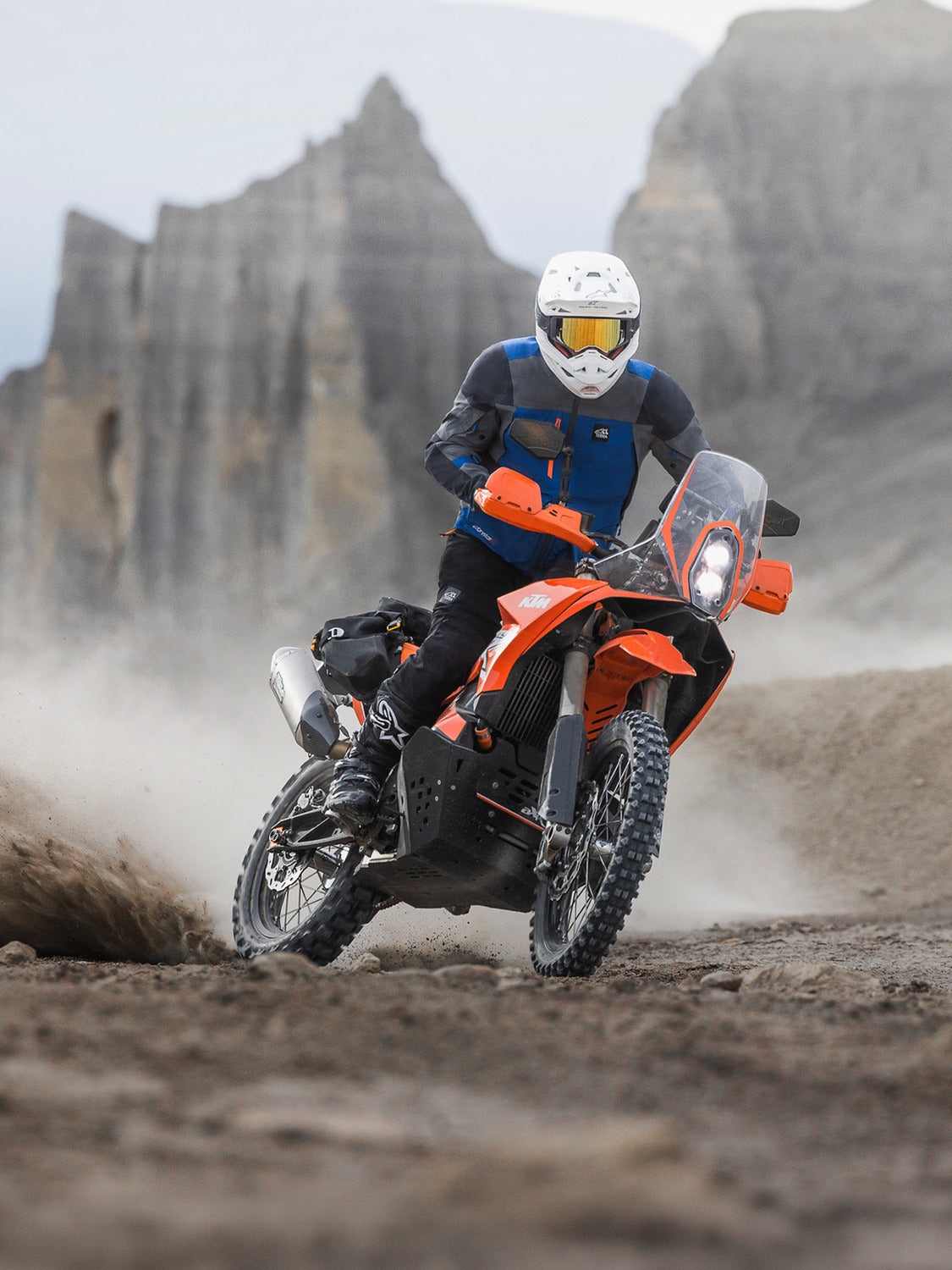 Zkrácené kalhoty Alpinestars Maxdura Dual šedá/tmavě šedá
