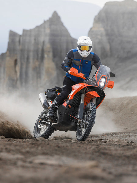 Zkrácené kalhoty Alpinestars Maxdura Dual šedá/tmavě šedá