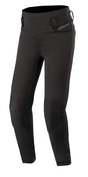 Dámské zkrácené legíny Alpinestars Banshee černé