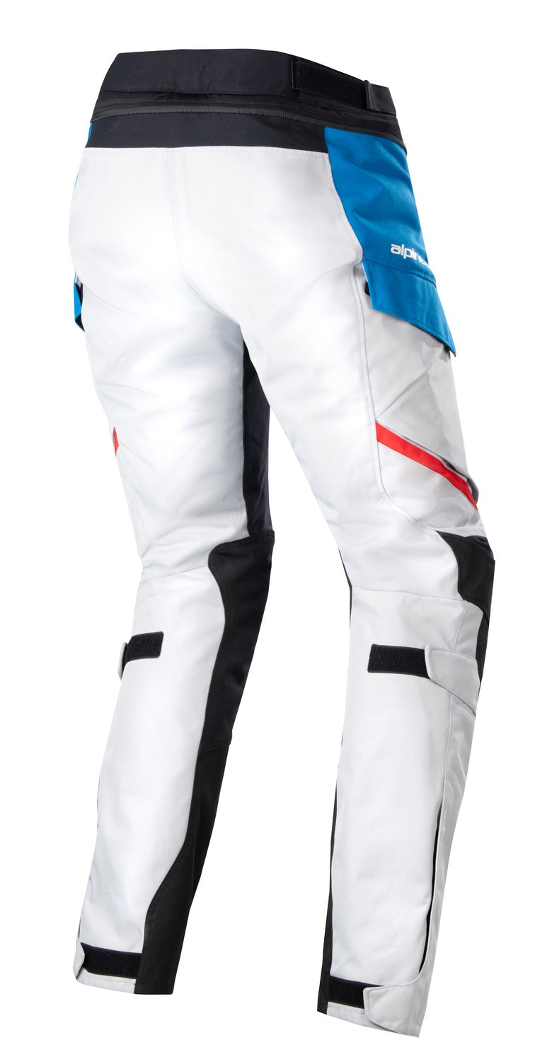 Kalhoty Alpinestars Stella Andes Drystar Honda světle šedá/černá/modrá/červená