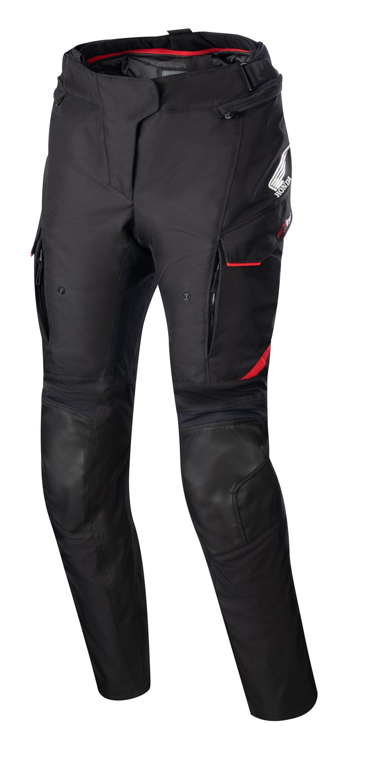 Kalhoty Alpinestars Stella Andes Drystar Honda černá/šedá/červená