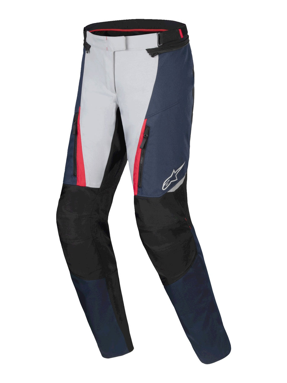 Kalhoty Alpinestars Stella ST-1 Waterproof tmavě modrá/černá/červená