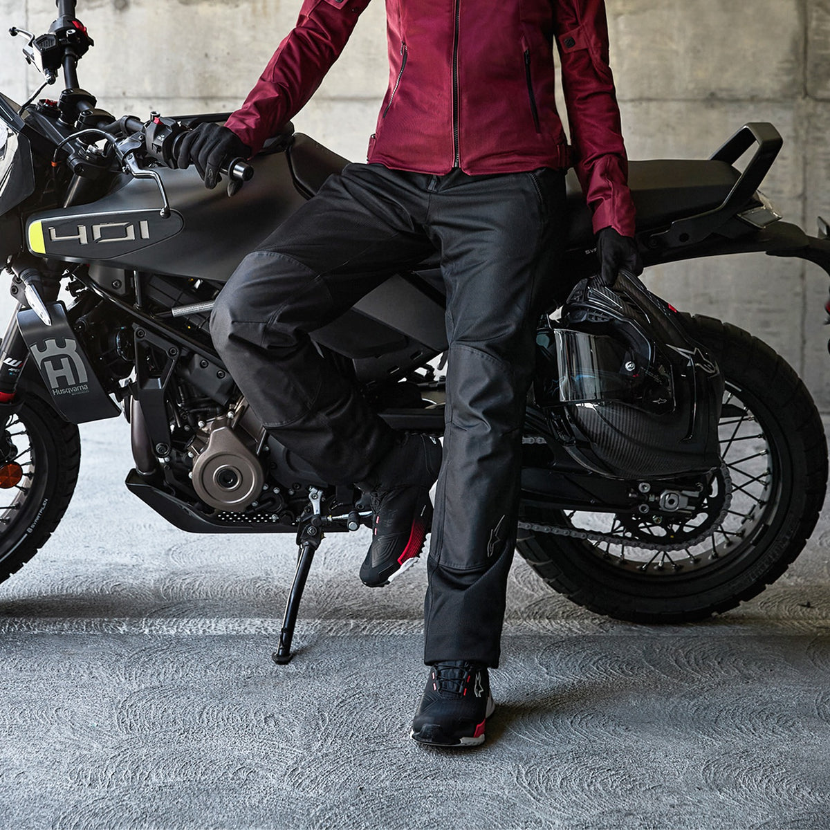 Dámské kalhoty Alpinestars Stella C-1 AIR černá
