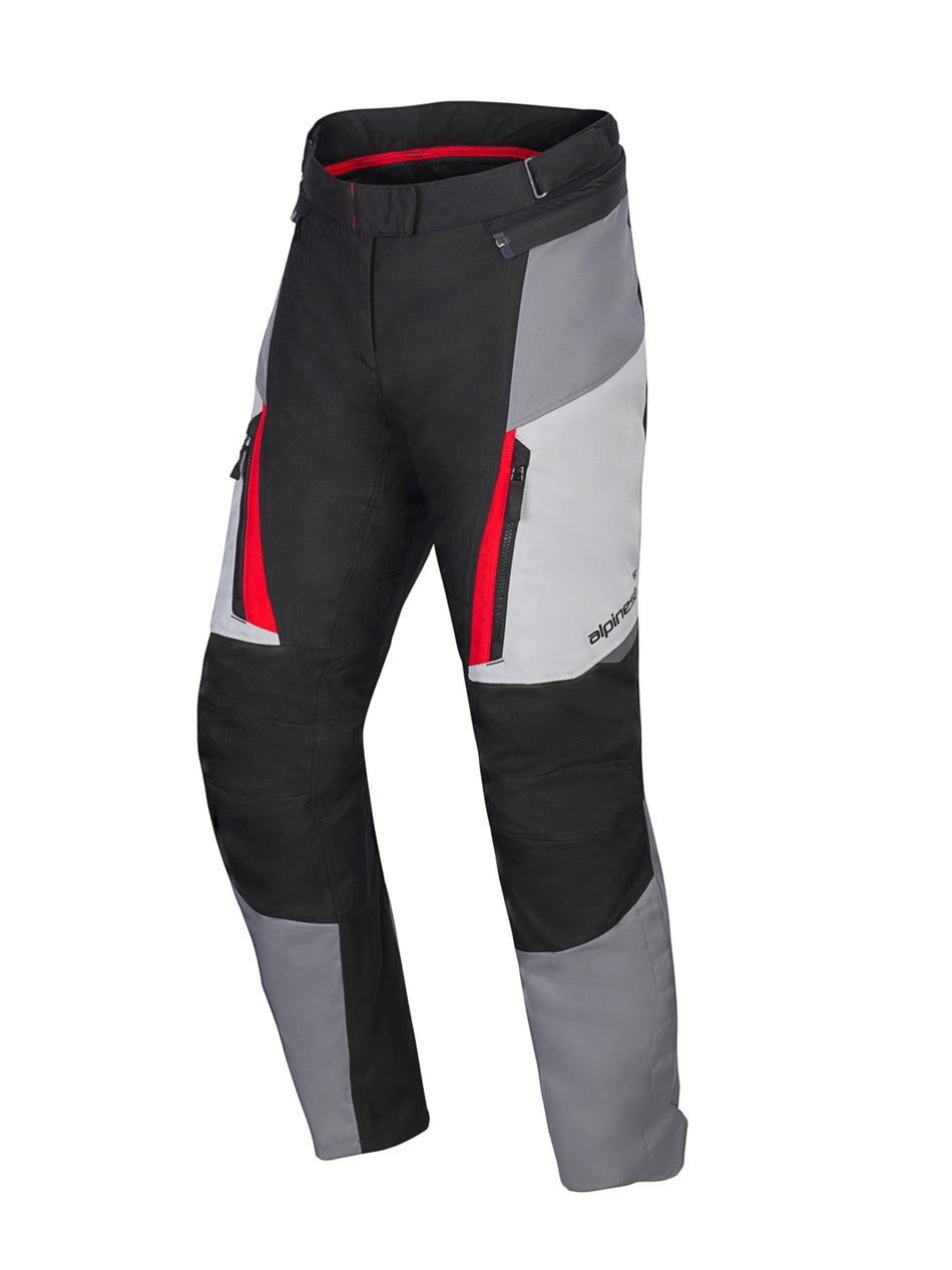 Dámské kalhoty Alpinestars Stella ST-1 Waterproof Honda šedá/tmavě šedá/černá/červená