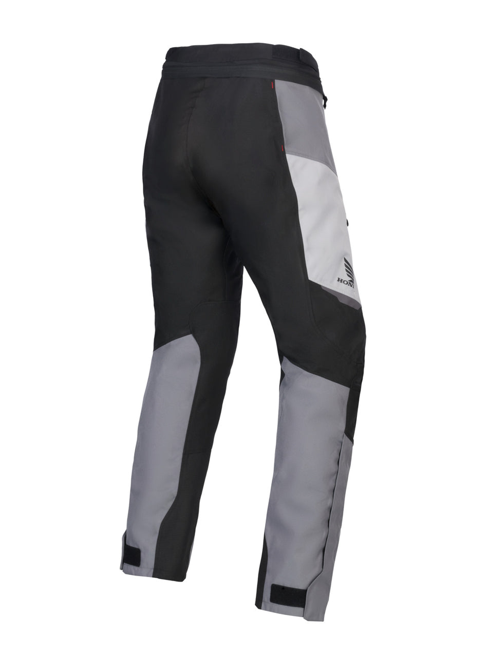 Dámské kalhoty Alpinestars Stella ST-1 Waterproof Honda šedá/tmavě šedá/černá/červená