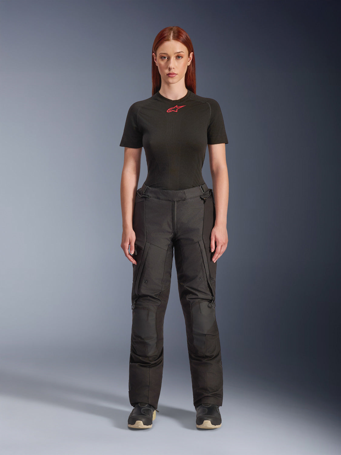 Dámské kalhoty Alpinestars Stella Andes V4 Drystar černé