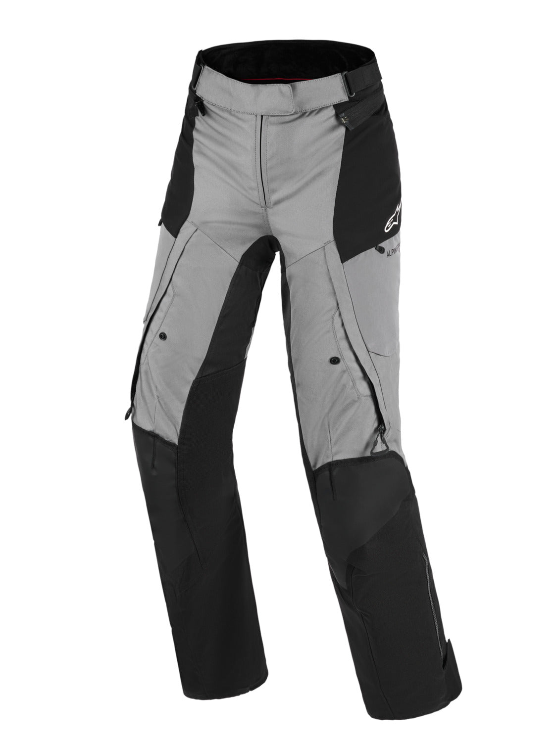 Dámské kalhoty Alpinestars Stella Andes V4 Drystar černé/tmavě šedé