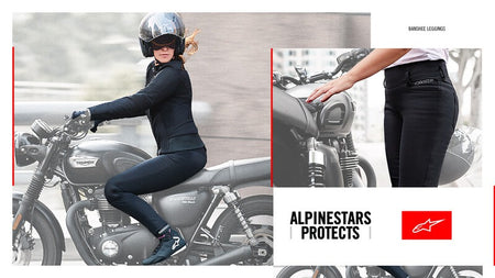 Dámské legíny Alpinestars Banshee černé