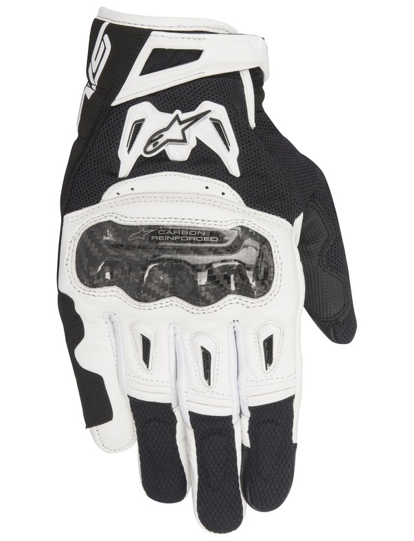Rukavice Alpinestars SMX-2 AIR Carbon černé/bílé